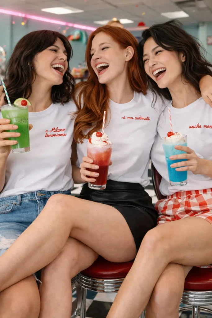 t shirt ricamate ueila milano