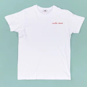 t shirt ricamata anche meno ueila milano