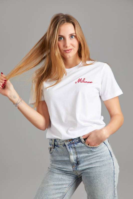 t shirt ricamate ueila milano
