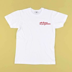 T Shirt Ricamata Solo Miuccia mi può Giudicare (Unisex)