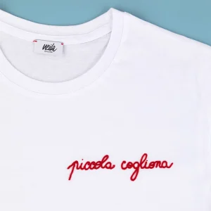 t shirt milano ironiche ricamate piccola cogliona part (1)