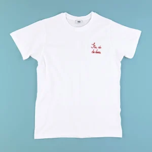 t shirt milano ironiche ricamate sta su de doss tutta(2)