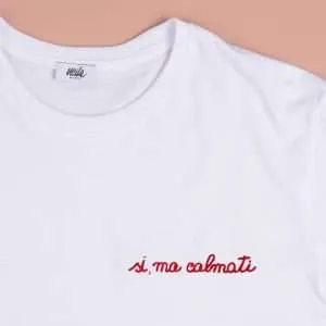 t shirt ricamate ueila milano